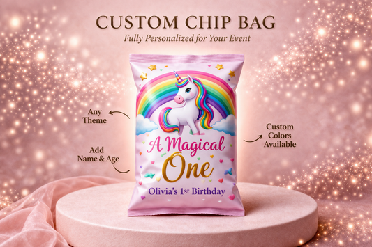Custom Event Favor Bundle