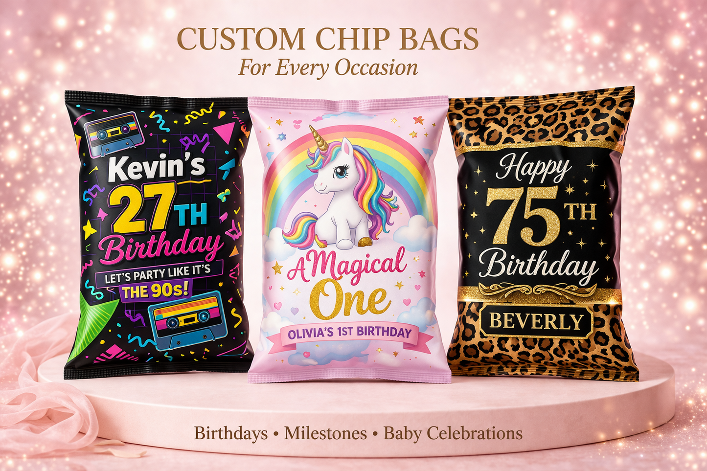 Custom Chip Bags
