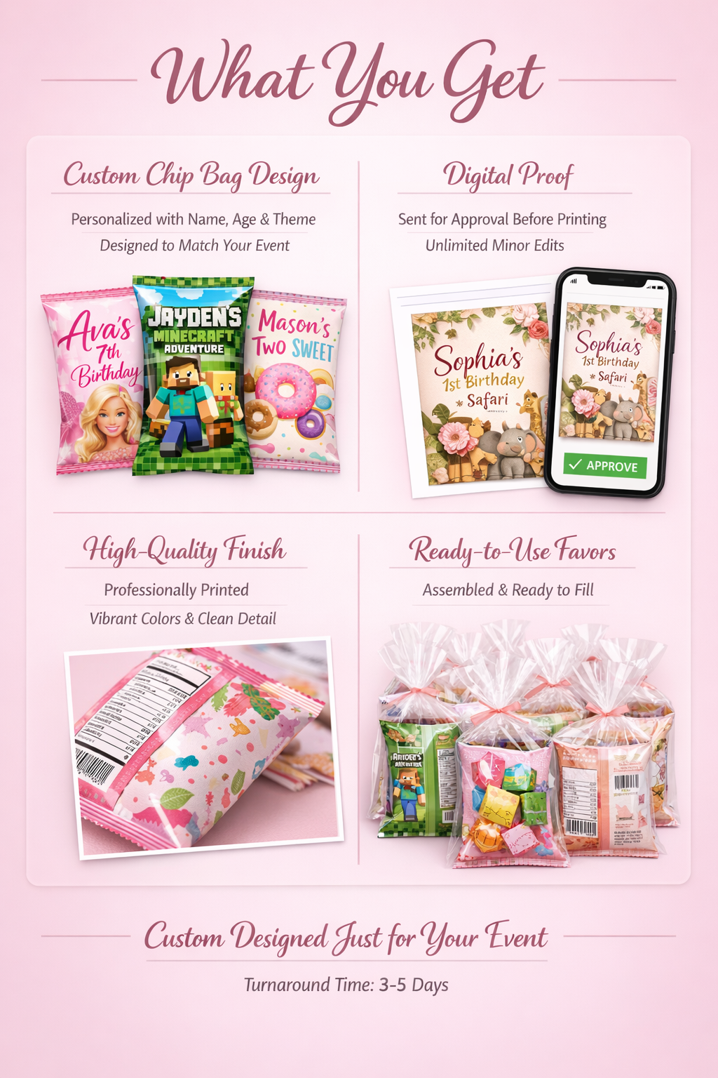 Custom Chip Bags
