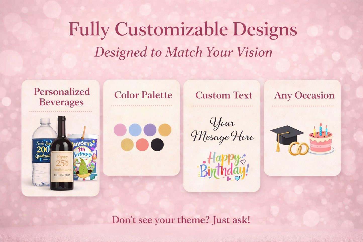 Custom Beverage Labels