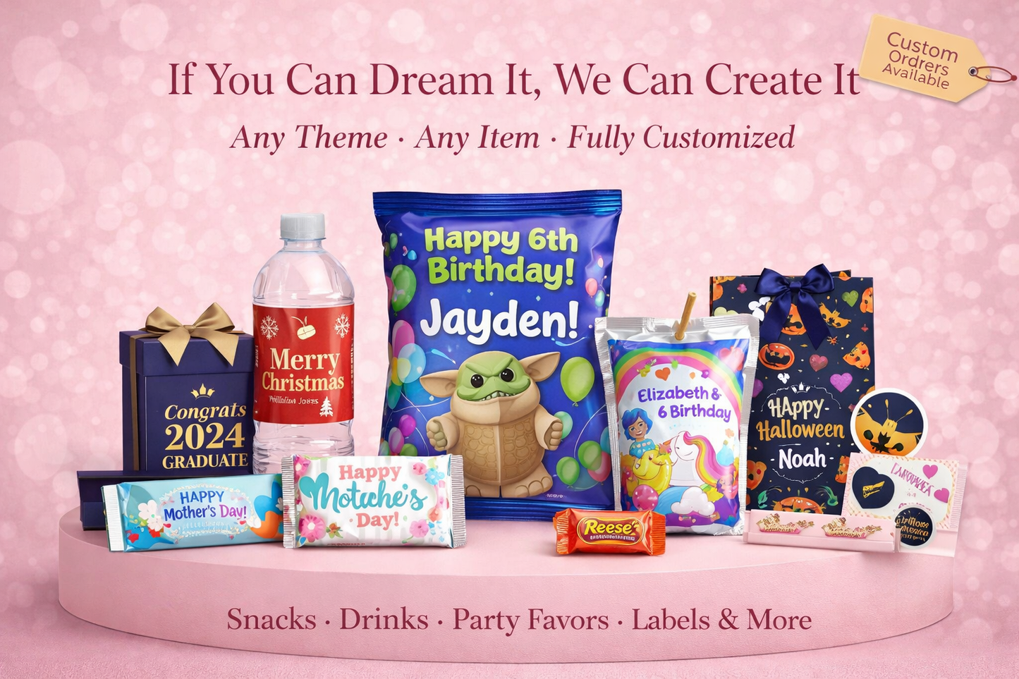 Custom Event Favor Bundle