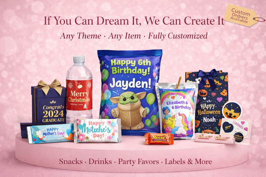 Custom Event Favor Bundle