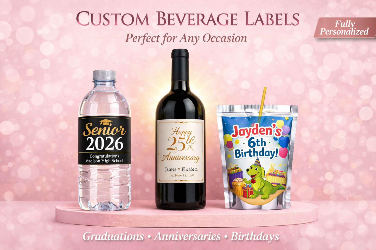Custom Beverage Labels