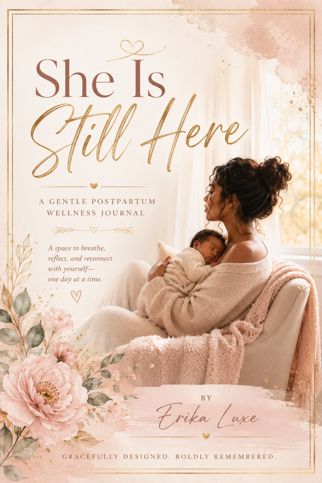 She is Still Here - Postpartum Journal