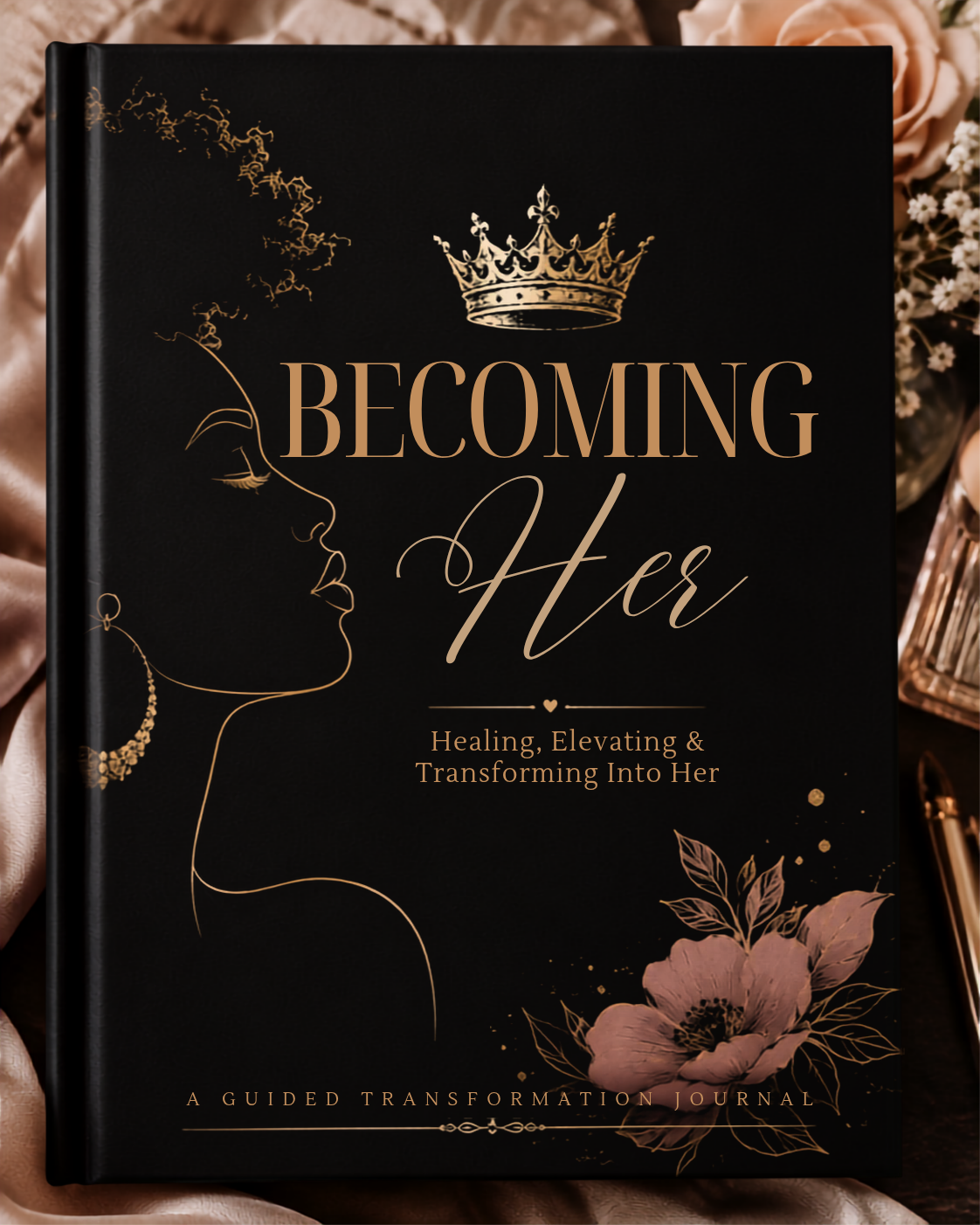Becoming Her — Guided Transformation Journal